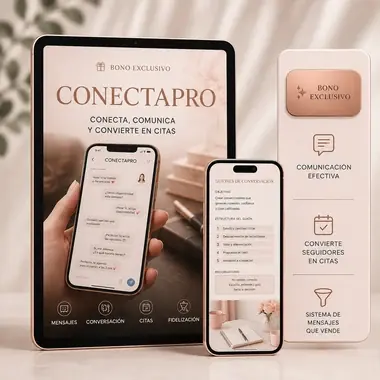 Bono ConectaPro con scripts para WhatsApp e Instagram