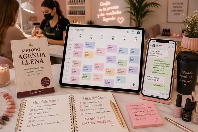 Contenido del Método Agenda Llena