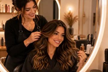 Profesional de belleza atrayendo clientas con Agenda Llena